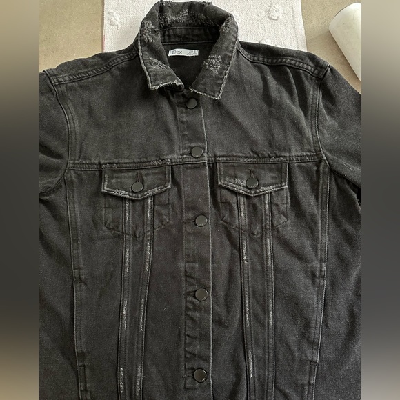 DEX NWT oversized denim jacket - Picture 9 of 11